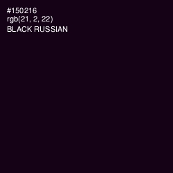 #150216 - Black Russian Color Image